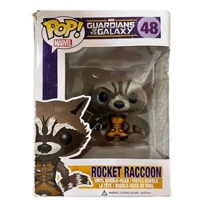 Funko Pop Marvel Guardians of the Galaxy Rocket Raccoon Vinyl Figure 48